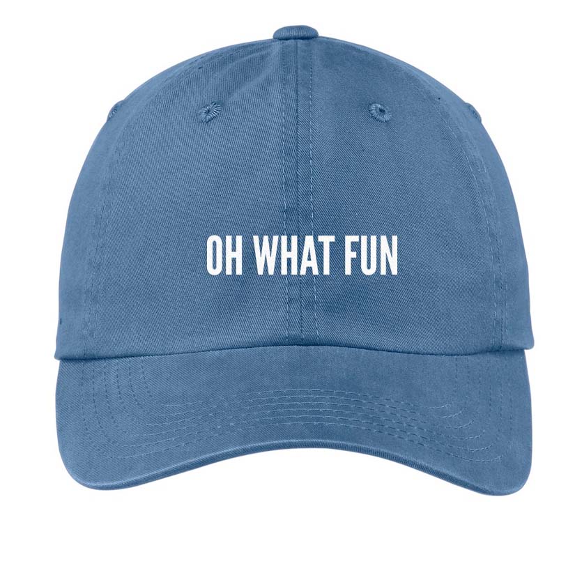 Oh What Fun Baseball Cap