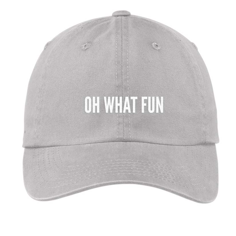 Oh What Fun Baseball Cap