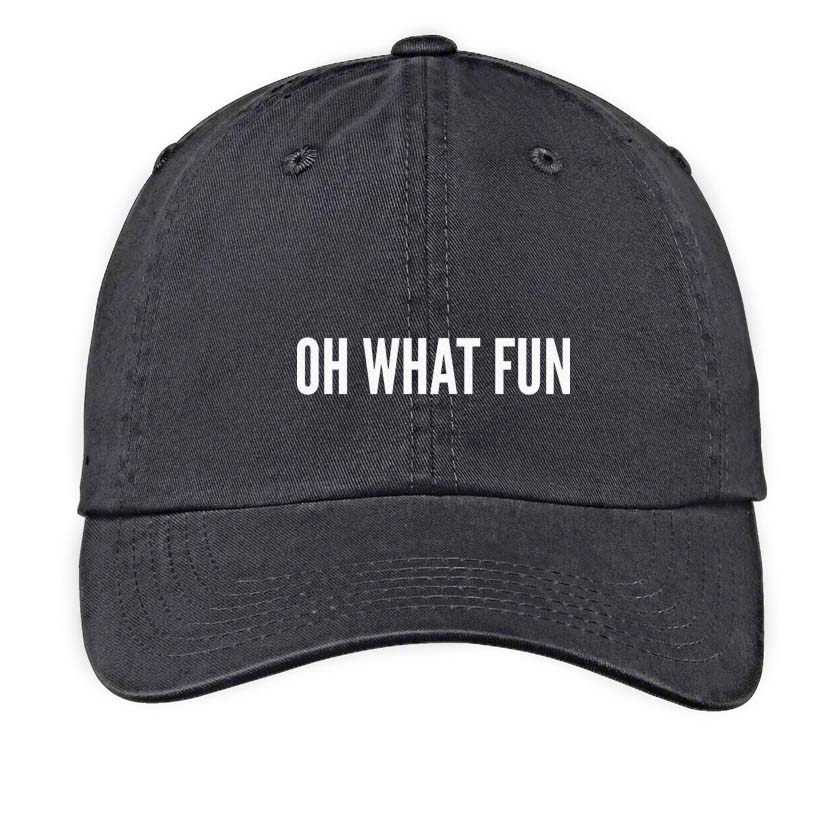 Oh What Fun Baseball Cap