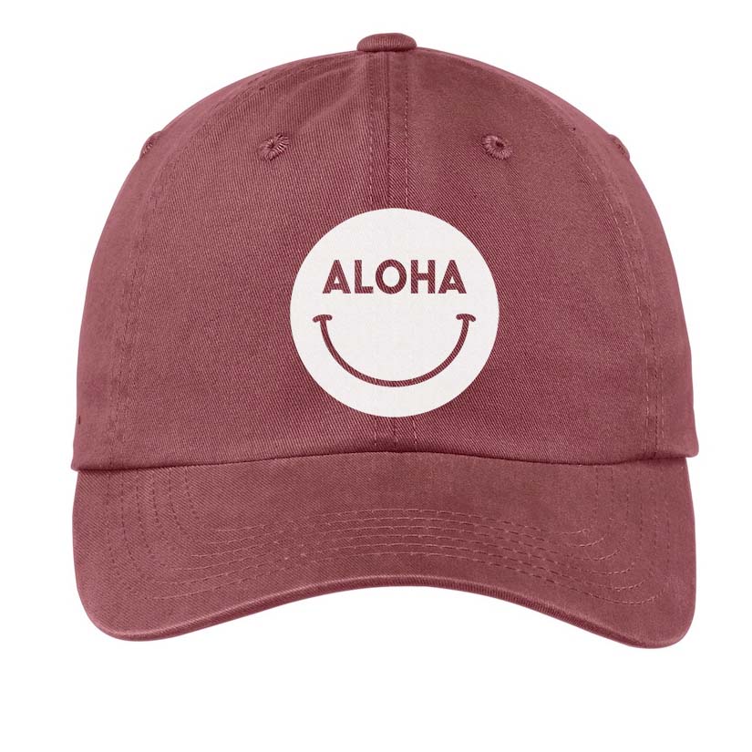 Aloha Smile Baseball Cap