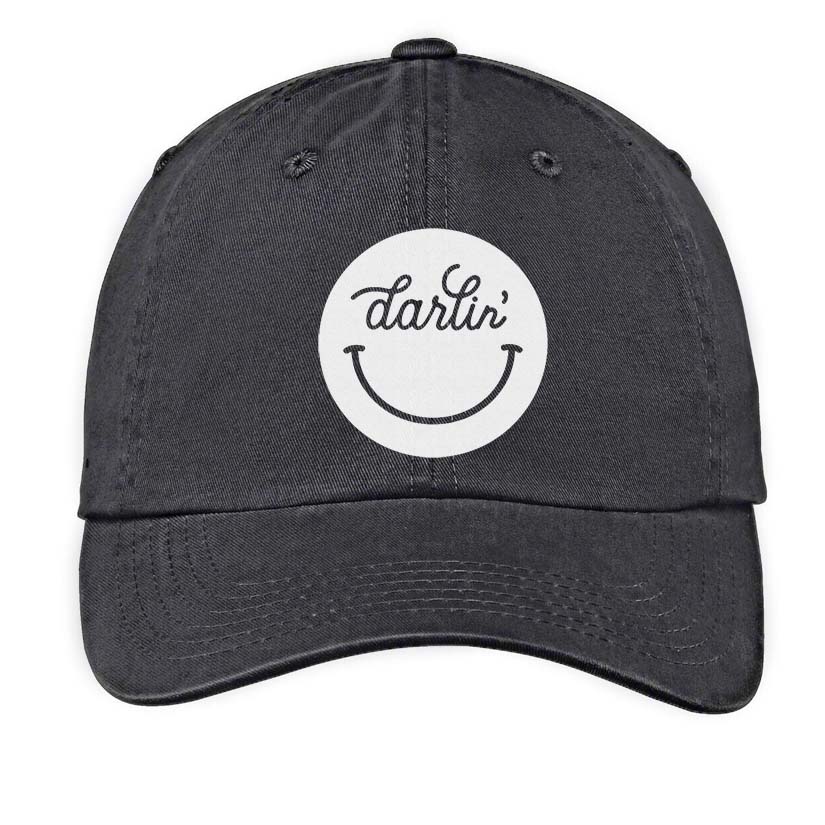 Darlin' Cursive Smile Baseball Cap