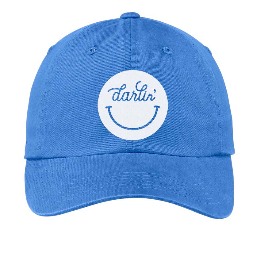Darlin' Cursive Smile Baseball Cap