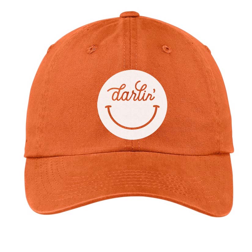 Darlin' Cursive Smile Baseball Cap