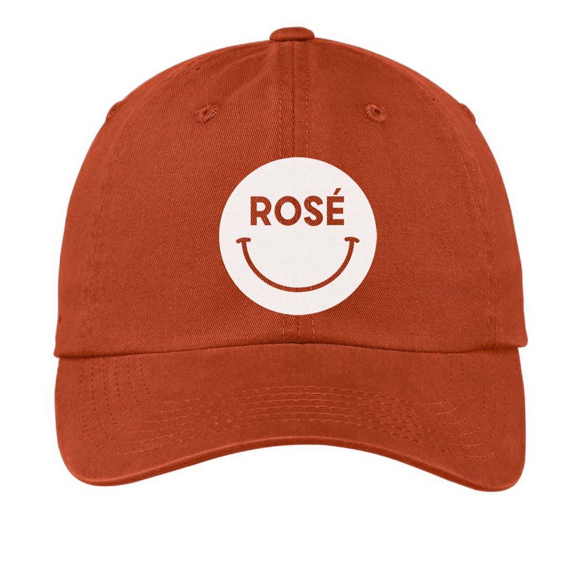 Rosé Smile Baseball Cap