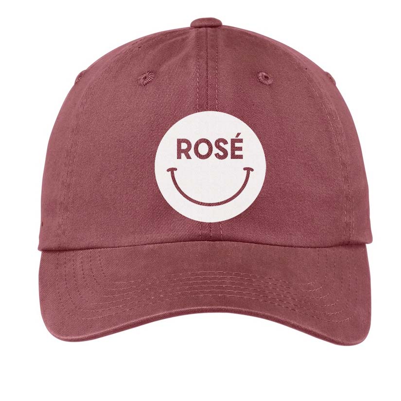 Rosé Smile Baseball Cap