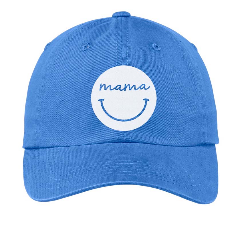 Mama Smile Baseball Cap