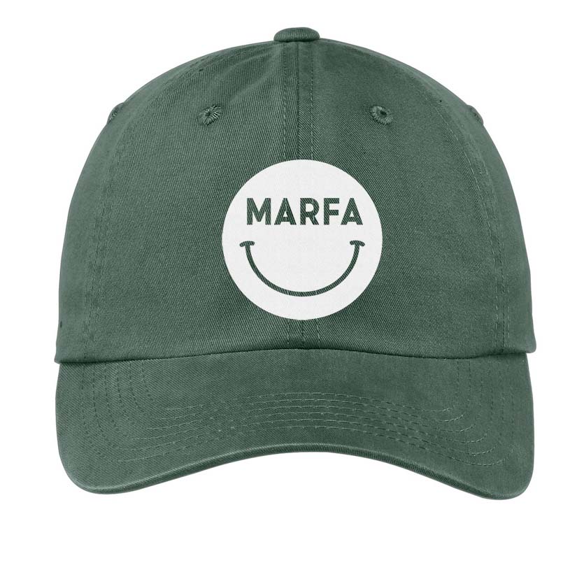 Marfa Smile Baseball Cap