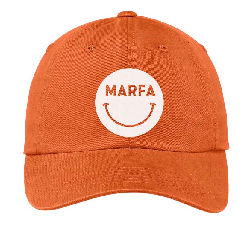 Marfa Smile Baseball Cap