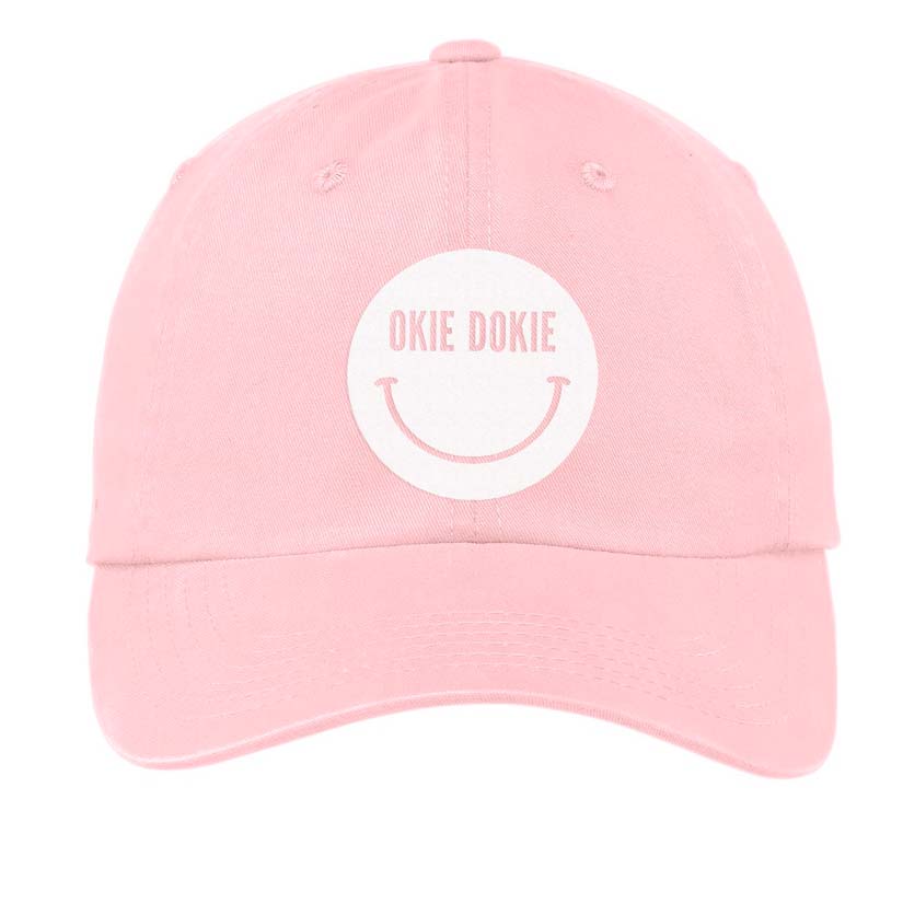 Okie Dokie Smile Baseball Cap