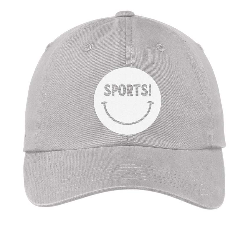 Sports! Smile Baseball Cap