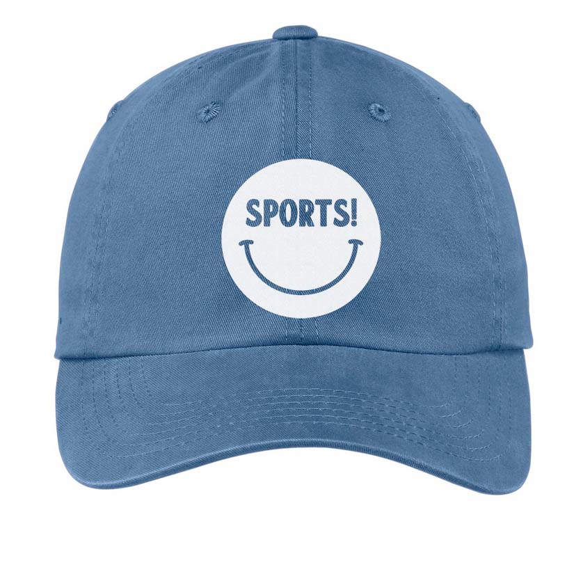 Sports! Smile Baseball Cap