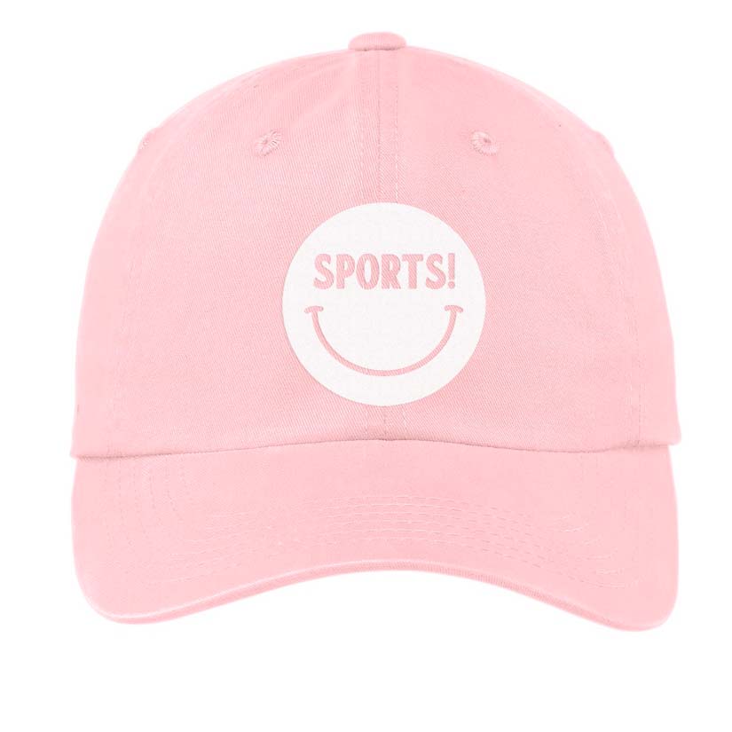 Sports! Smile Baseball Cap