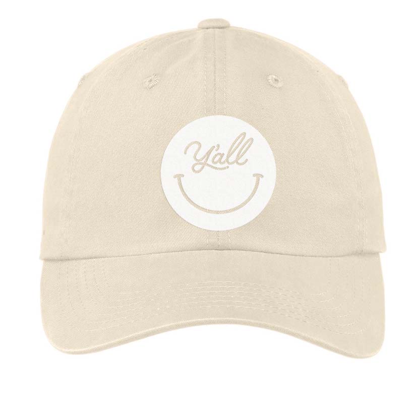 Y'all Smile Baseball Cap