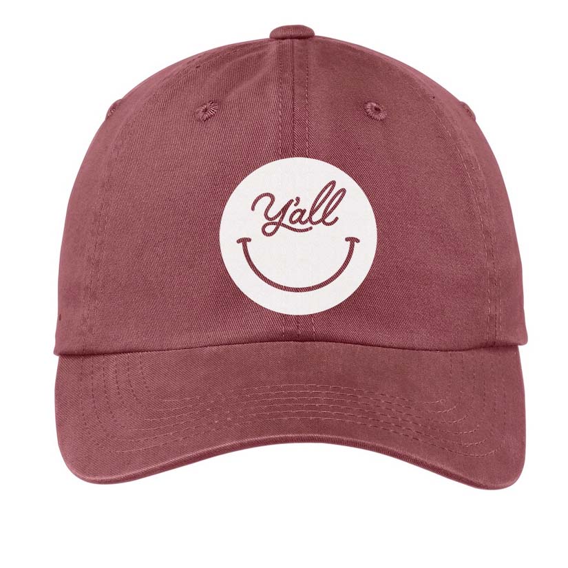 Y'all Smile Baseball Cap