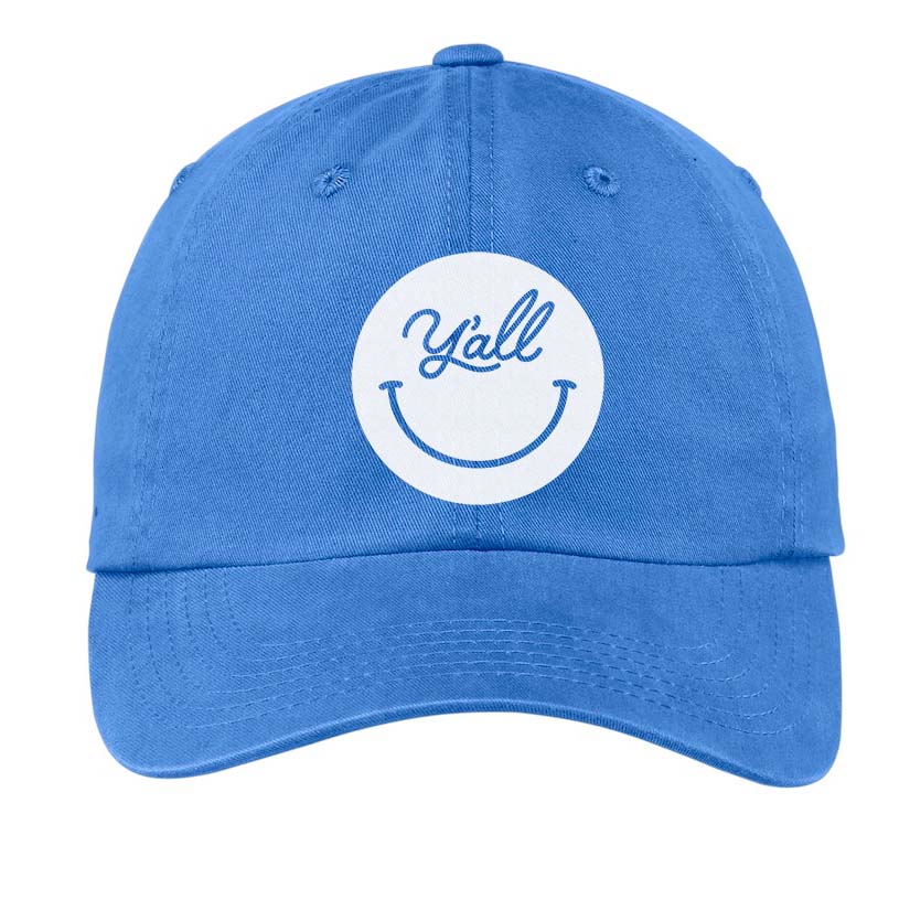 Y'all Smile Baseball Cap
