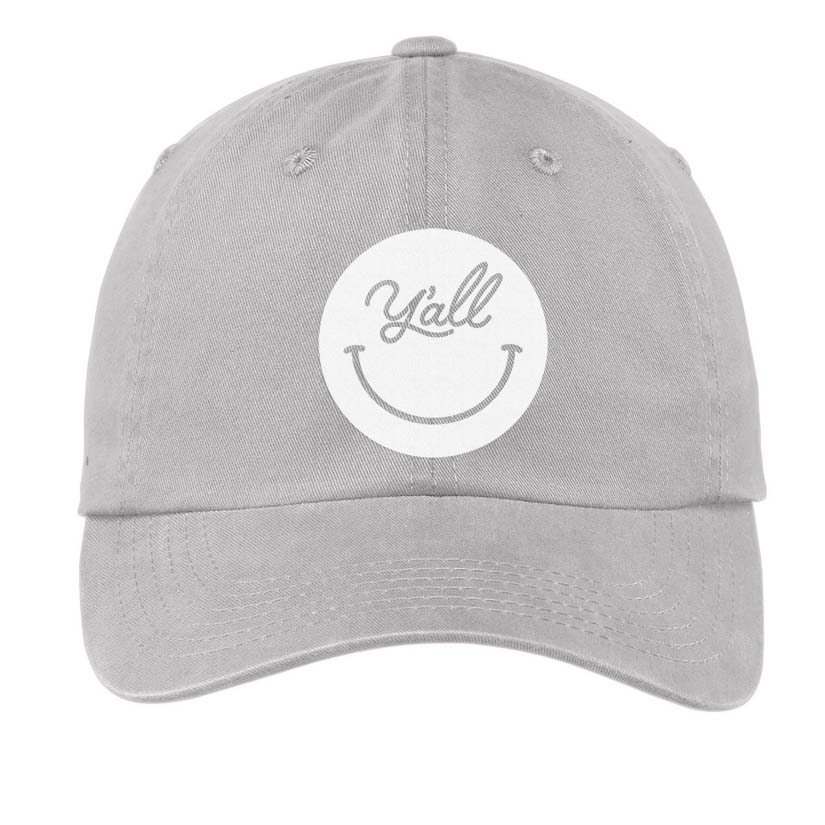 Y'all Smile Baseball Cap