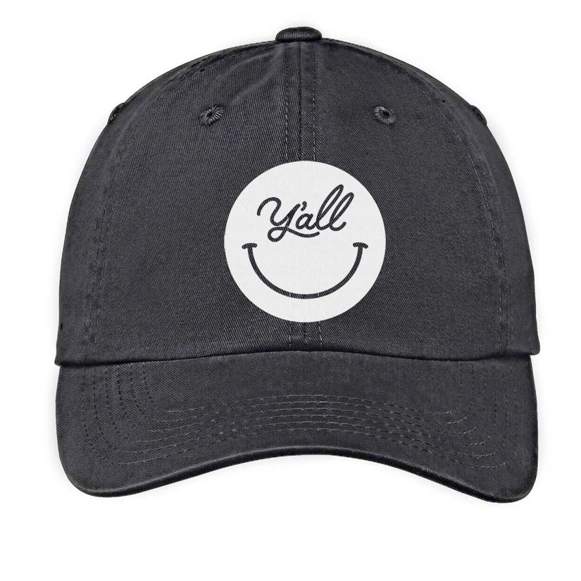 Y'all Smile Baseball Cap