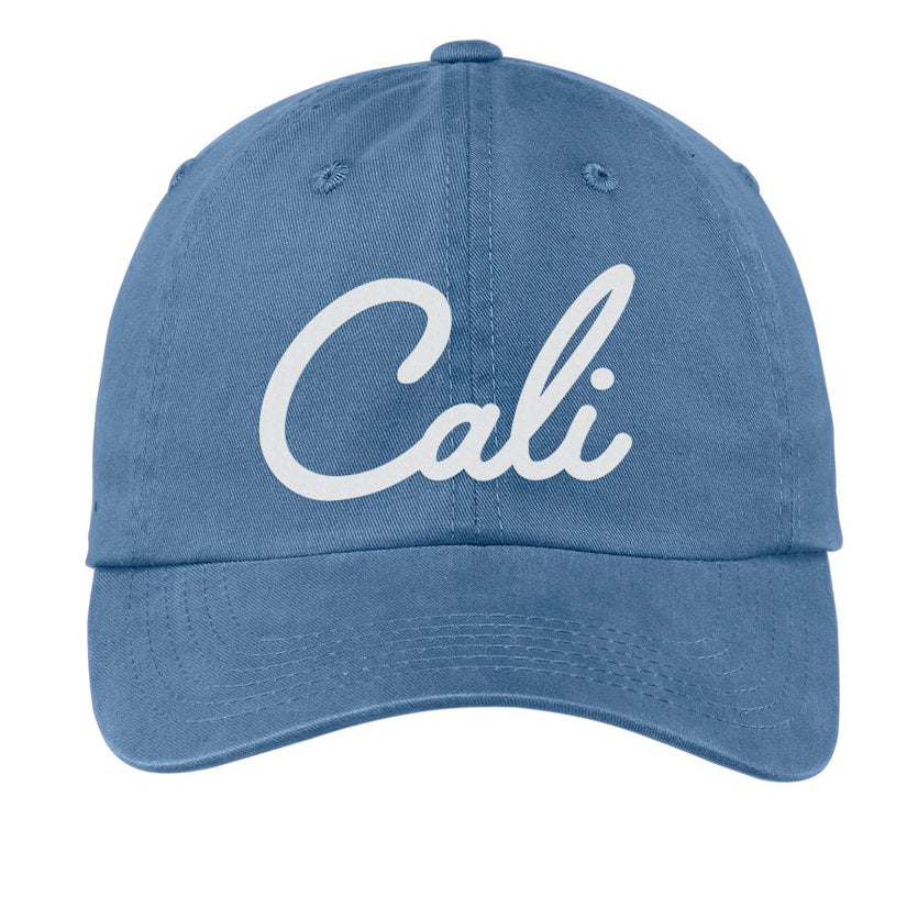 Cali Cursive Baseball Cap