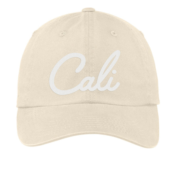 Cali Cursive Baseball Cap