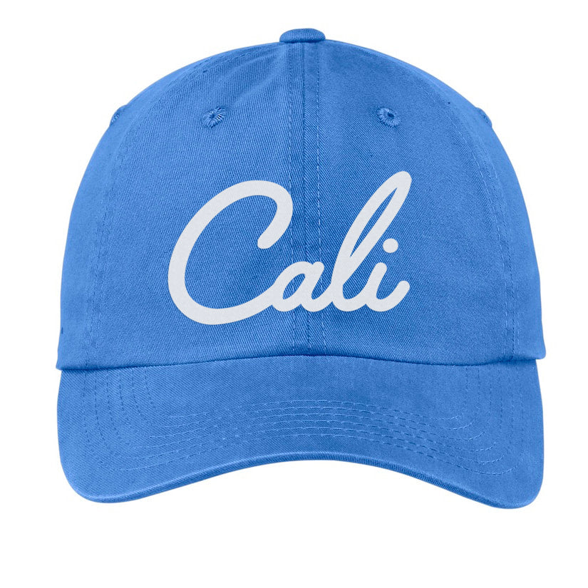 Cali Cursive Baseball Cap