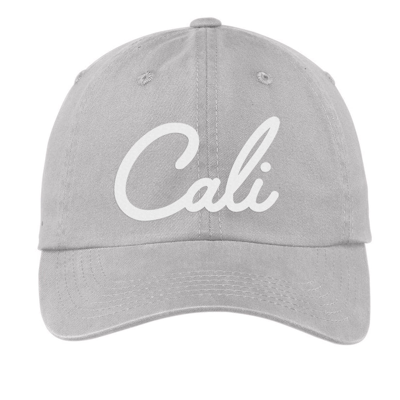 Cali Cursive Baseball Cap