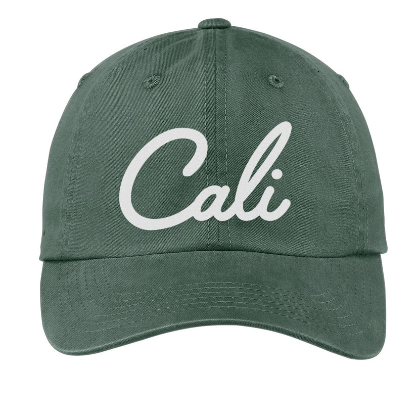 Cali Cursive Baseball Cap