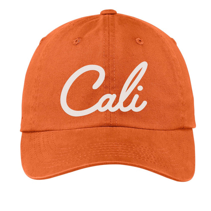 Cali Cursive Baseball Cap