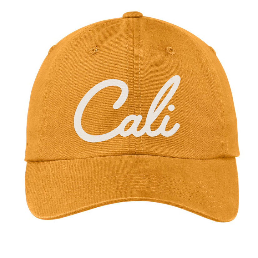 Cali Cursive Baseball Cap