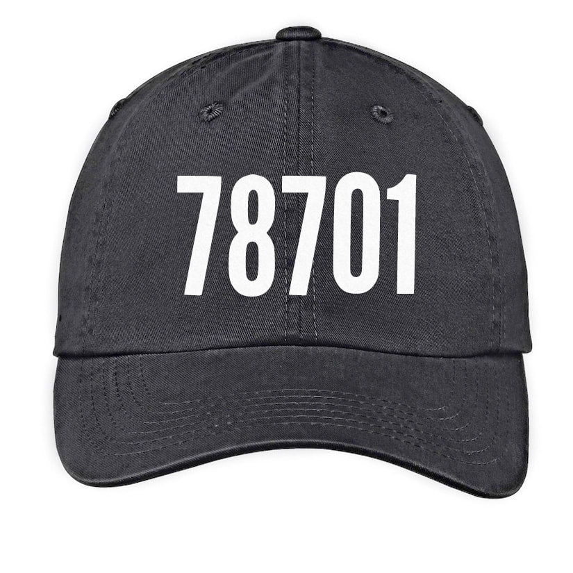 Custom Zip Code Baseball Cap