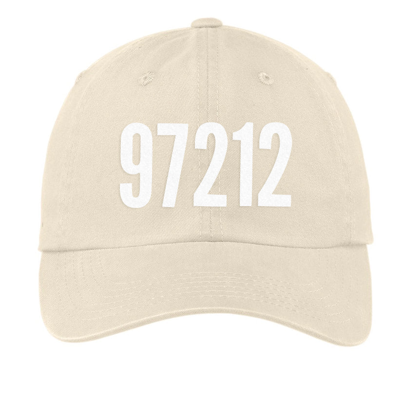 Custom Zip Code Baseball Cap