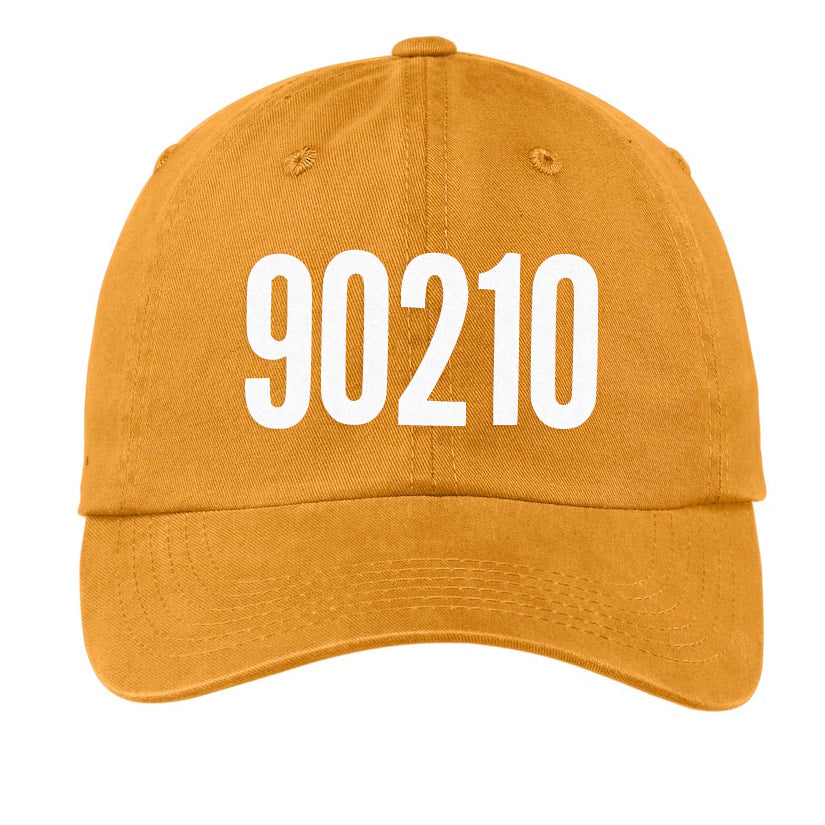 Custom Zip Code Baseball Cap