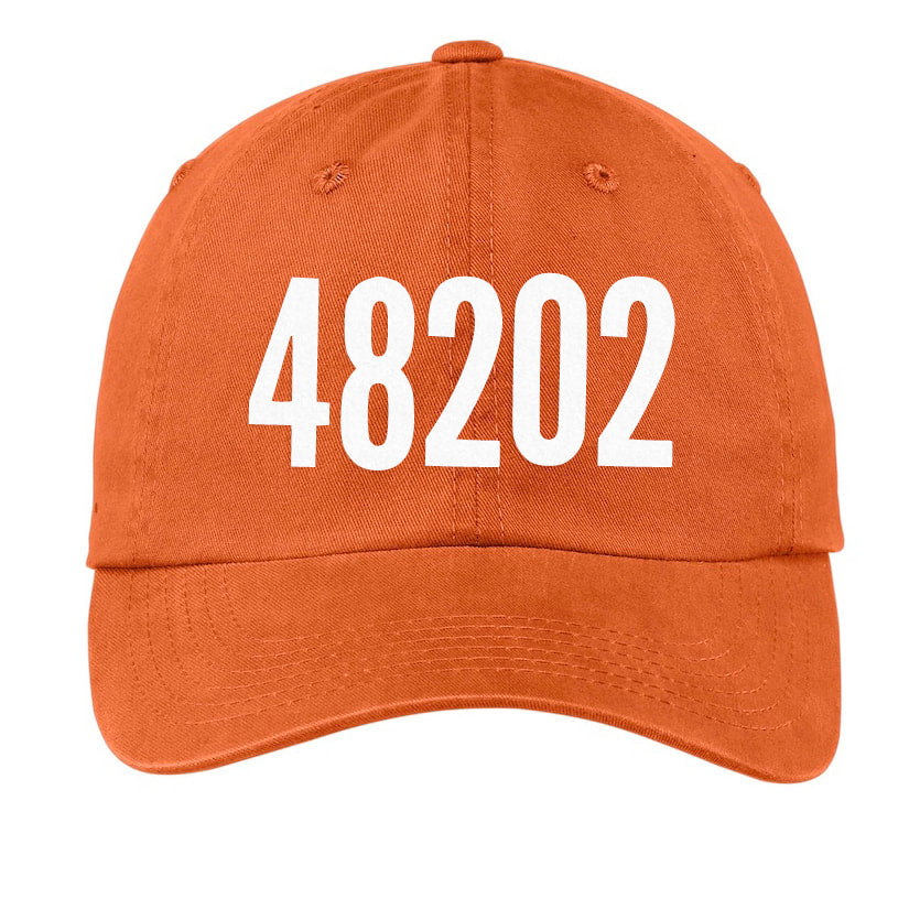 Custom Zip Code Baseball Cap