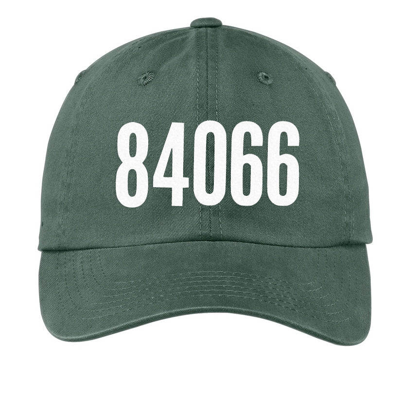 Custom Zip Code Baseball Cap