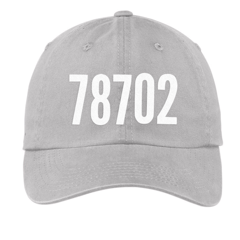 Custom Zip Code Baseball Cap