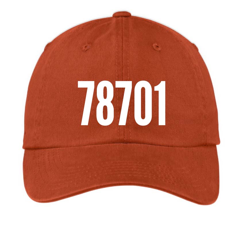 Custom Zip Code Baseball Cap