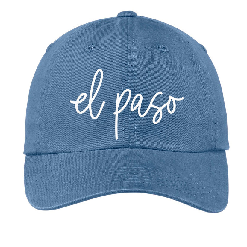 El Paso Baseball Cap