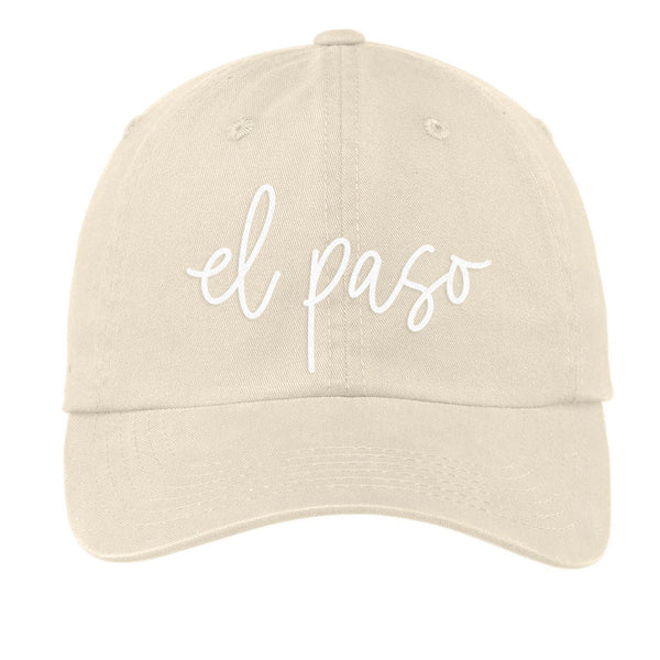 El Paso Baseball Cap