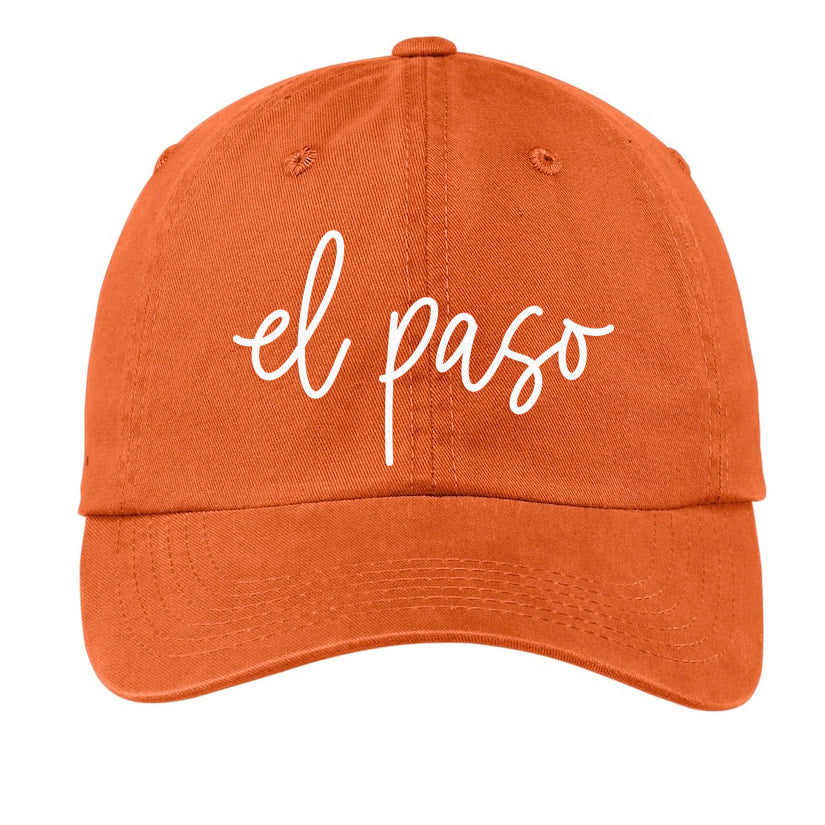 El Paso Baseball Cap
