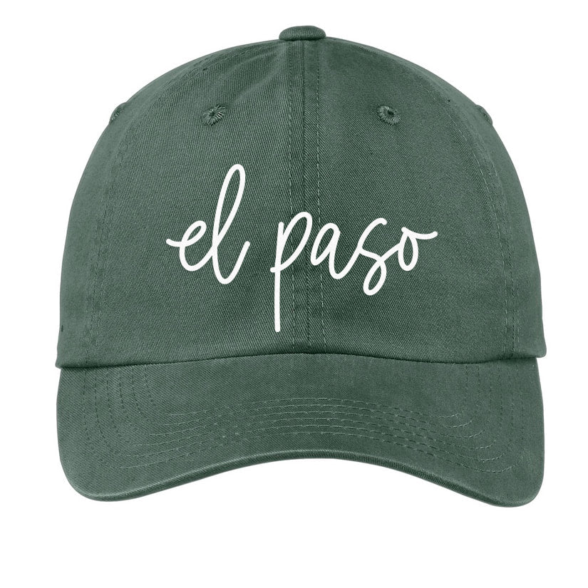 El Paso Baseball Cap
