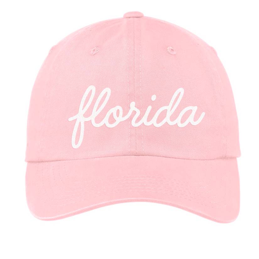 Florida Cursive Baseball Cap