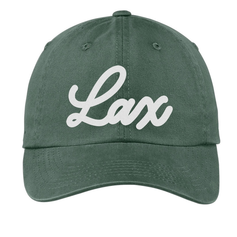 Lax Baseball Cap