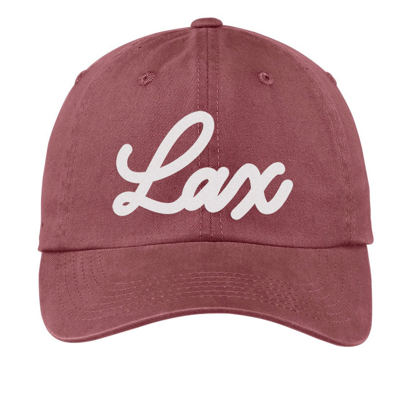 Lax Baseball Cap