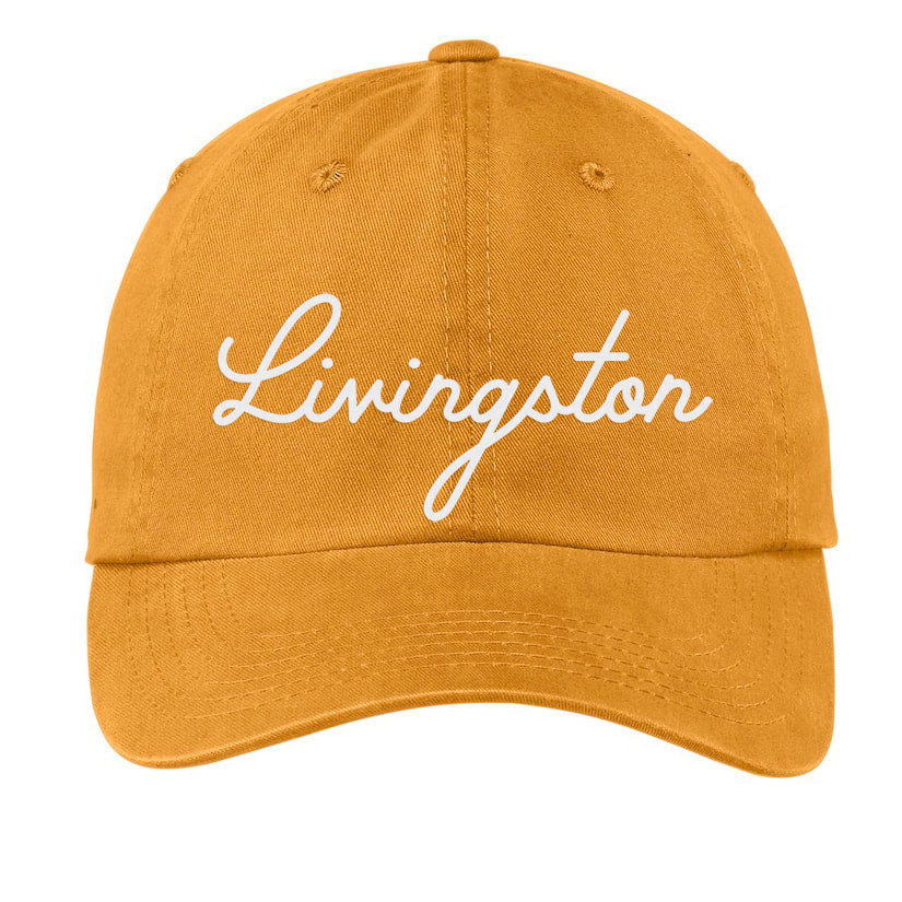 Livingston Baseball Cap