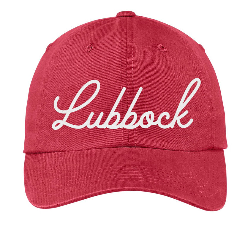 Lubbock Baseball Cap