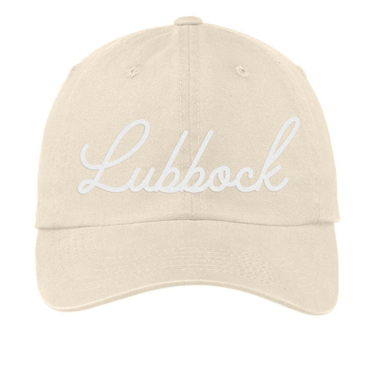 Lubbock Baseball Cap