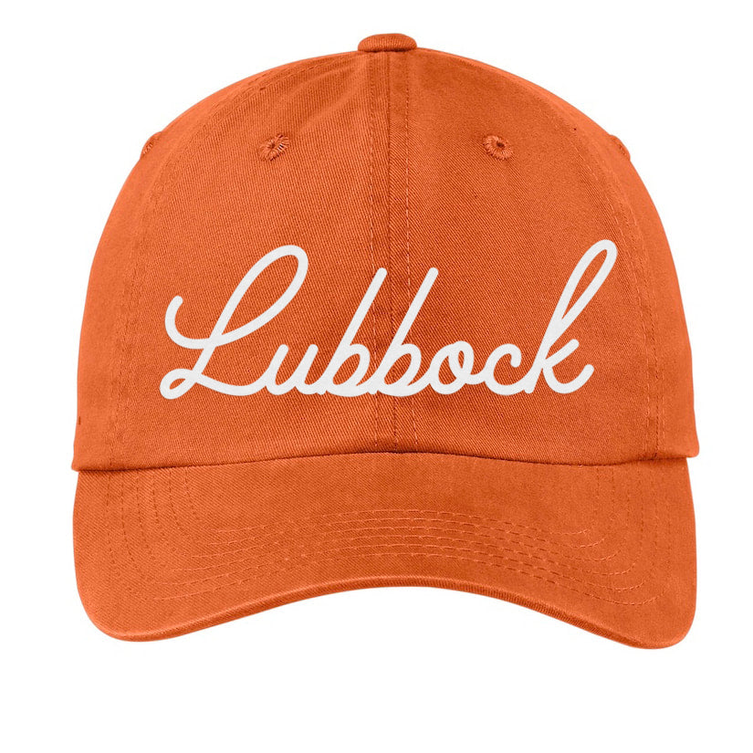 Lubbock Baseball Cap