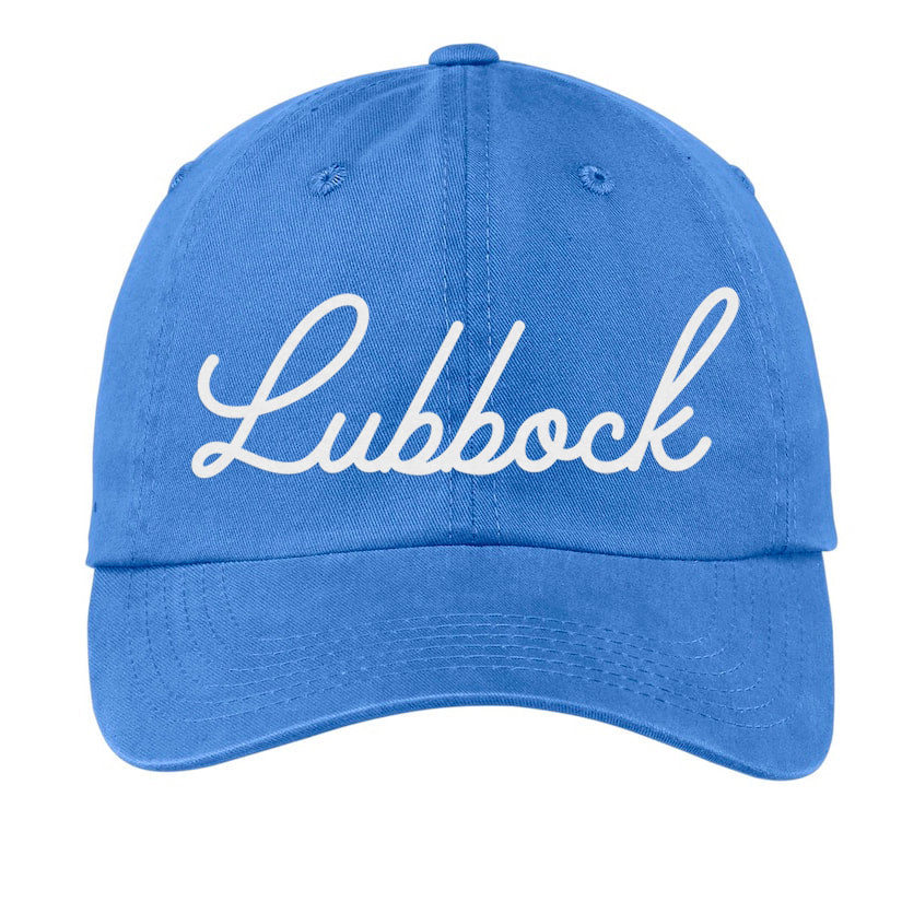 Lubbock Baseball Cap