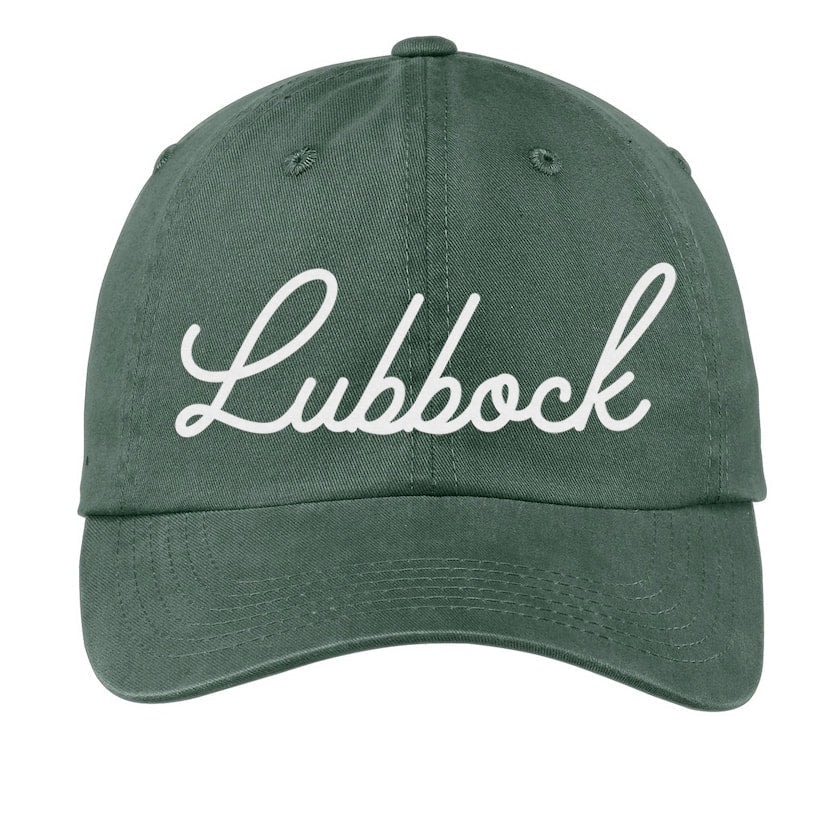 Lubbock Baseball Cap