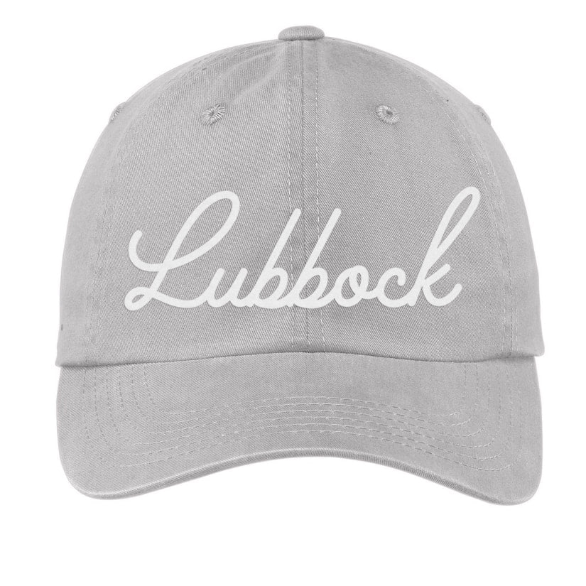 Lubbock Baseball Cap
