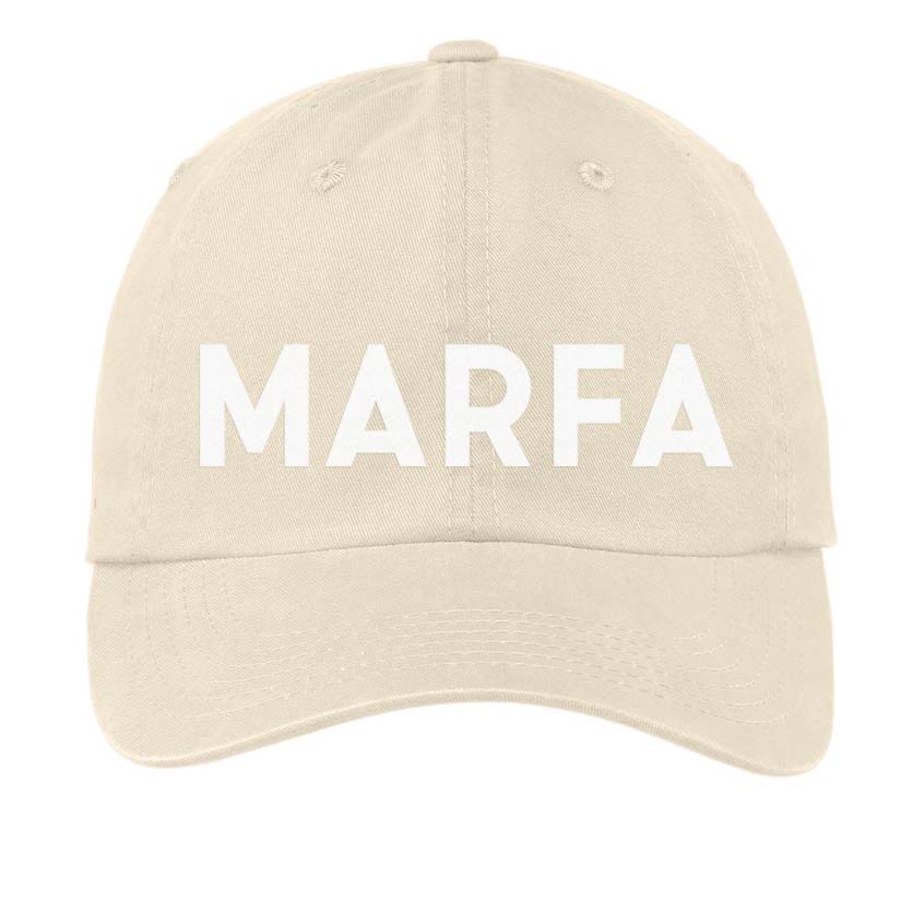 Marfa Bold Baseball Cap